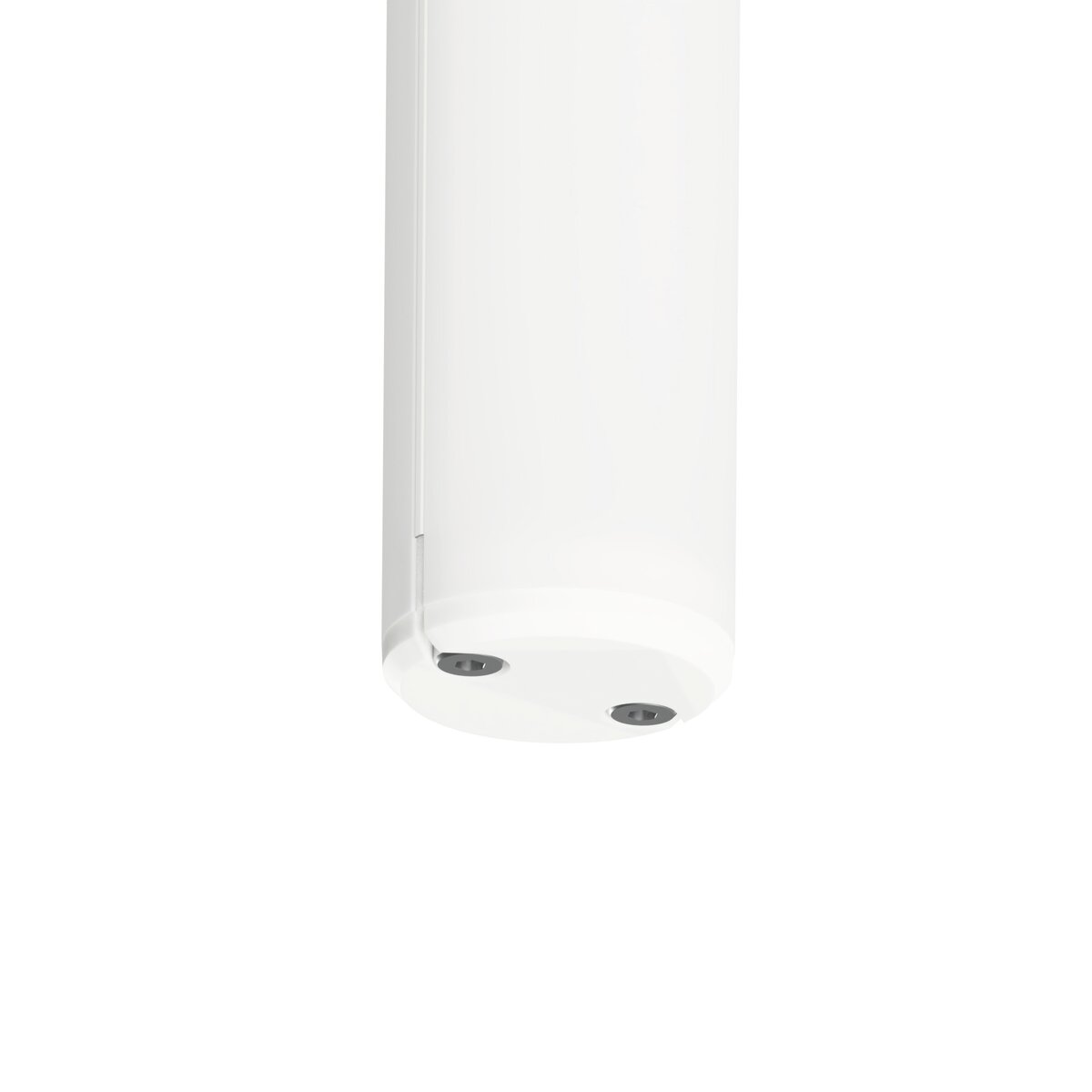 KLUŚ Endkappe JAZ-DUO-N, weiß, ABS – Detail-/Anwendungsbild