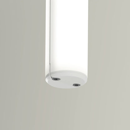 KLUŚ Endkappe JAZ-DUO-N, weiß, ABS – Detail-/Anwendungsbild