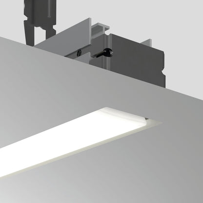 KLUŚ Endkappe FOLED, stählern, rostfreier Stahl – Detail-/Anwendungsbild