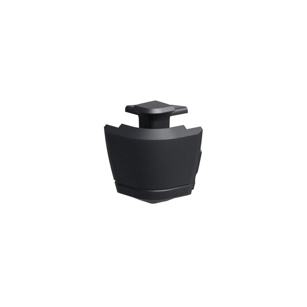 KLUŚ Endkappe STEKO-PLUS-90, schwarz, ABS – Produktbild
