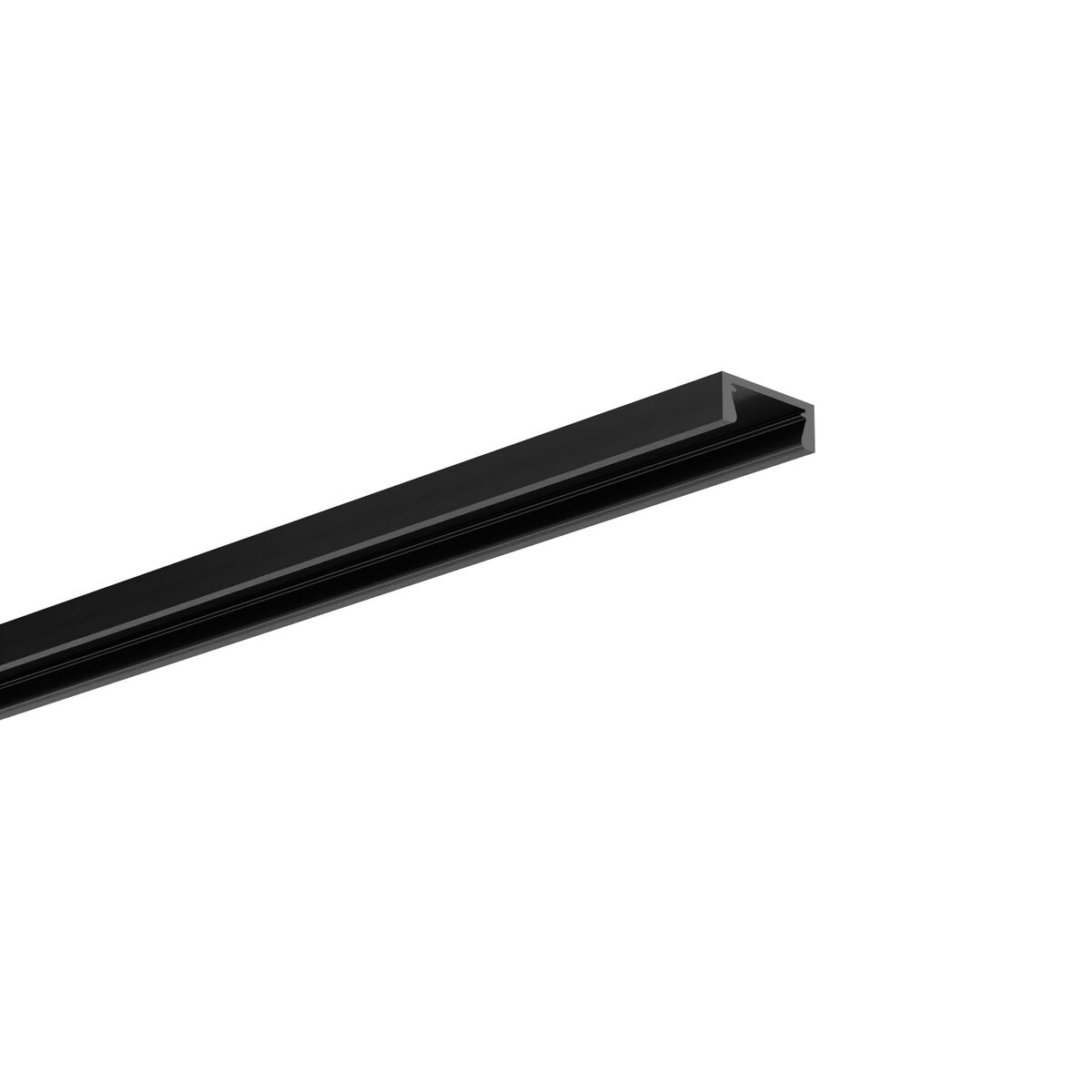 Profil MICRO-PLUS, schwarz eloxiert – Produktbild