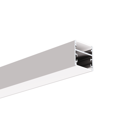 Profil GLAZA-DUO, silber eloxiert – Produktbild