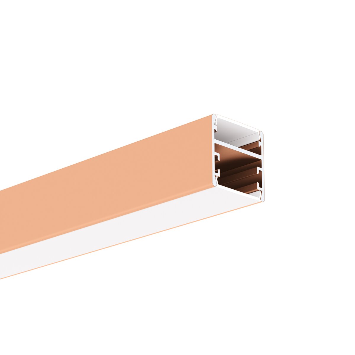 Profil GLAZA-DUO, lackiert, Karamell (NCSS3030-Y60R) – Produktbild