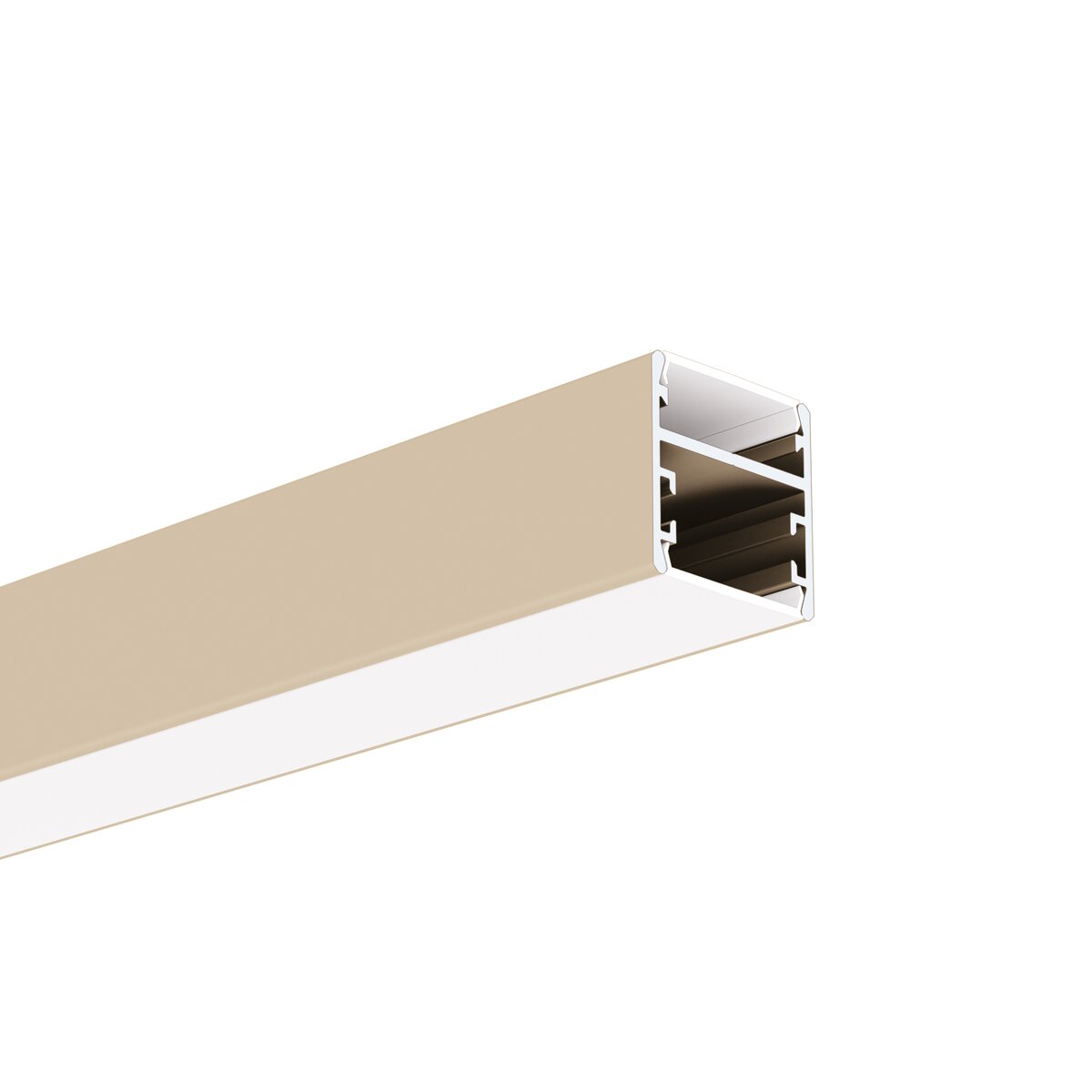Profil GLAZA-DUO, lackiert, sandige (NCSS2010-Y30R) – Produktbild