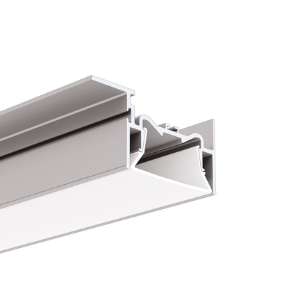 Profil FOLED-50-SUF, silber, nicht eloxiert – Produktbild