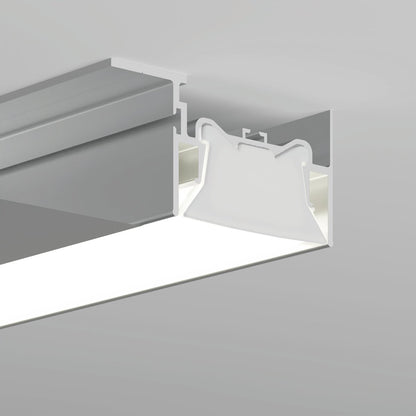 Profil FOLED-50-SUF, silber, nicht eloxiert – Produktbild