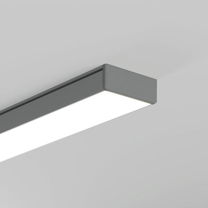 KLUŚ Endkappe GIZA, grau, ABS – Detail-/Anwendungsbild