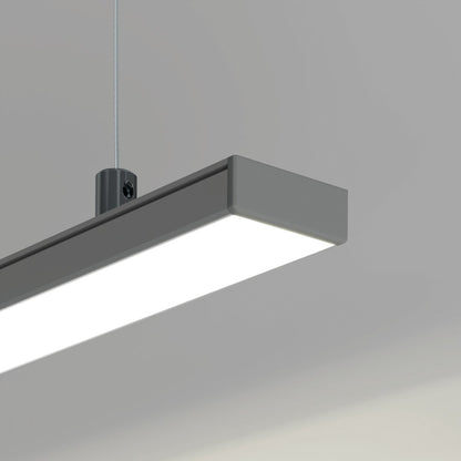 KLUŚ Endkappe GIZA, grau, ABS – Detail-/Anwendungsbild
