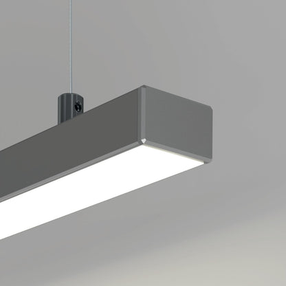 KLUŚ Endkappe GLAZA-LL, silbern, PP – Detail-/Anwendungsbild