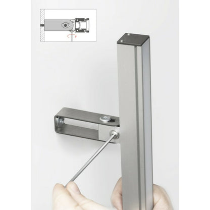 KLUŚ Befestigungsclip HR-OPTI-75 – Detail-/Anwendungsbild
