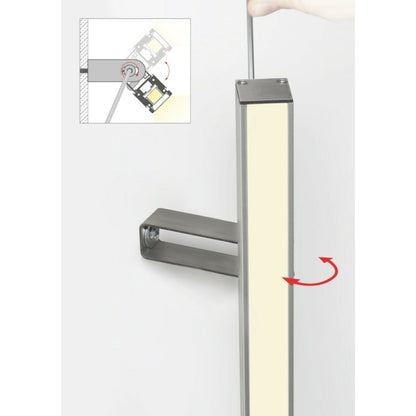 KLUŚ Befestigungsclip HR-OPTI-75 – Detail-/Anwendungsbild
