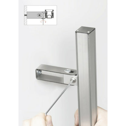 KLUŚ Befestigungsclip HR-OPTI-75 – Detail-/Anwendungsbild