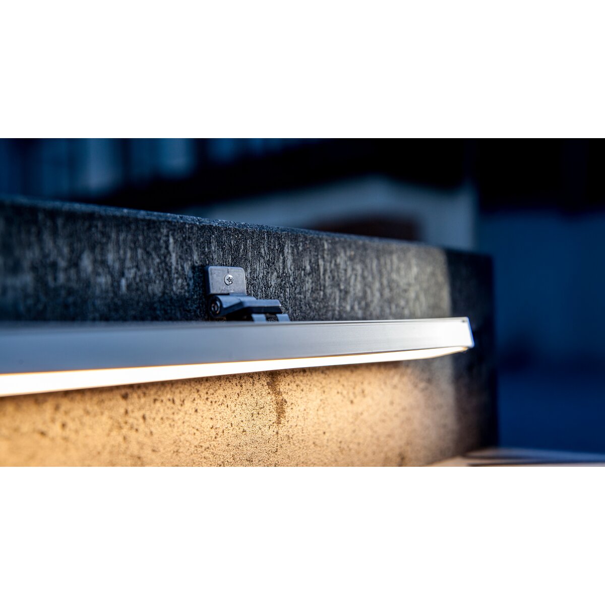 KLUŚ Befestigungsclip REGIP-EXT – Detail-/Anwendungsbild