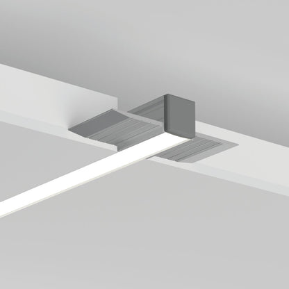 KLUŚ Endkappe PIKO-ZM, grau, ABS – Detail-/Anwendungsbild