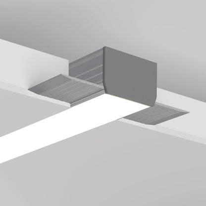 KLUŚ Endkappe KOZUS, grau, PP – Detail-/Anwendungsbild