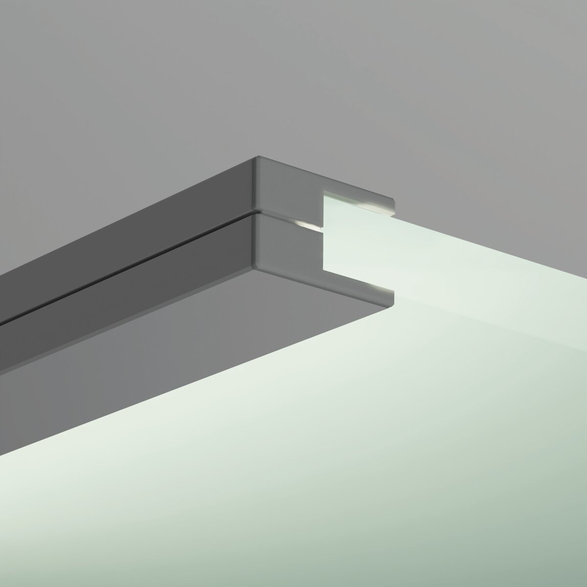 Profil KRAV-05IN, silber eloxiert – Produktbild