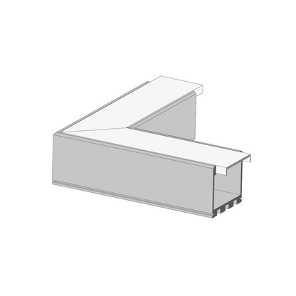 KLUŚ Formstück L90 – Produktbild