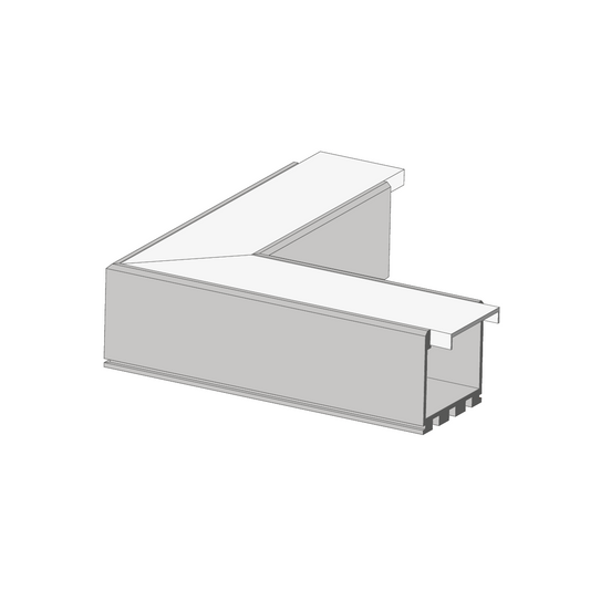 KLUŚ Formstück L90 – Produktbild