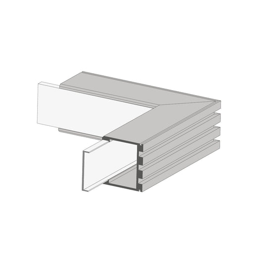 KLUŚ Formstück L90PW – Produktbild