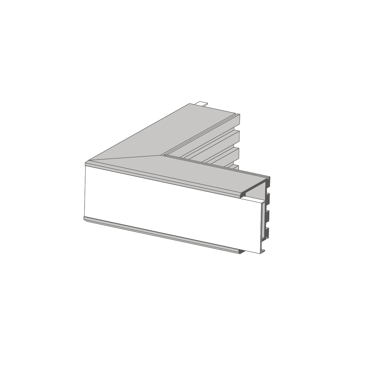 KLUŚ Formstück L90PZ – Produktbild