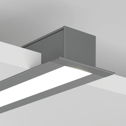 KLUŚ Endkappe LARKO, silbern, PP – Detail-/Anwendungsbild