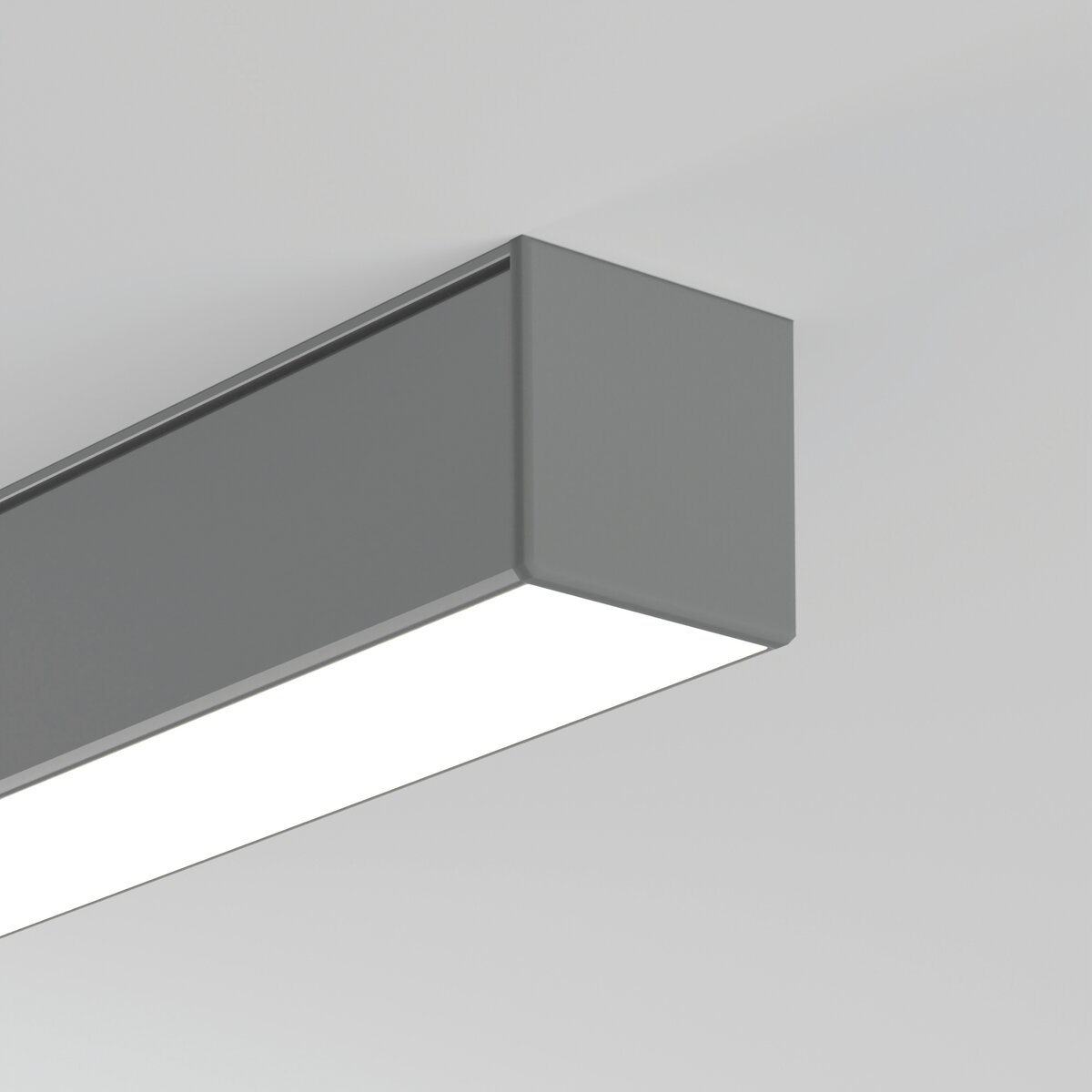 KLUŚ Endkappe LIPOD, grau, PP – Detail-/Anwendungsbild