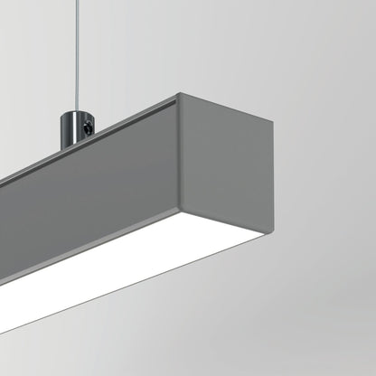 KLUŚ Endkappe LIPOD, grau, PP – Detail-/Anwendungsbild