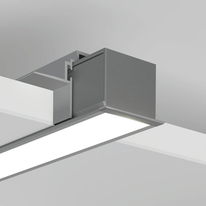 KLUŚ Endkappe LOKOM, silbern, PP – Detail-/Anwendungsbild
