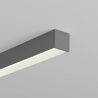 KLUŚ Endkappe MICRO-G, grau, ABS – Detail-/Anwendungsbild