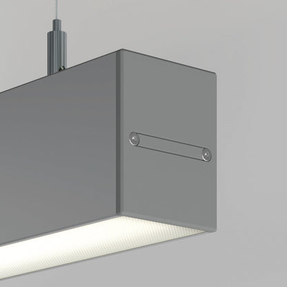 Profil MOD-50, silber eloxiert – Produktbild