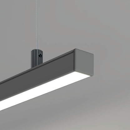 KLUŚ Endkappe OPK-4, grau, ABS – Detail-/Anwendungsbild