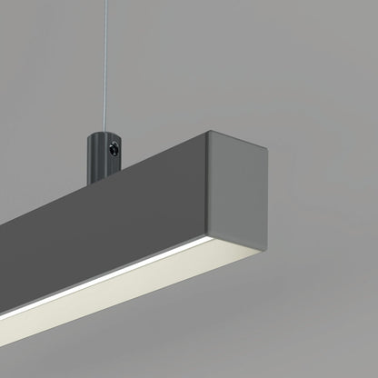 KLUŚ Endkappe PDS-G, grau, ABS – Detail-/Anwendungsbild