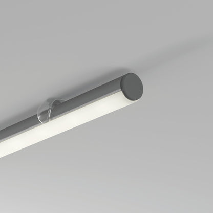 KLUŚ Endkappe PIKO-O, grau, ABS – Detail-/Anwendungsbild