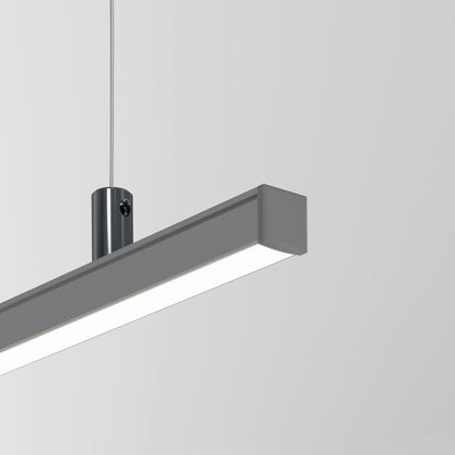 KLUŚ Endkappe PIKO-ZM, grau, ABS – Detail-/Anwendungsbild