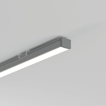 KLUŚ Endkappe PIKO, grau, ABS – Detail-/Anwendungsbild