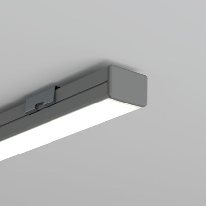 KLUŚ Endkappe SILER, grau, ABS – Detail-/Anwendungsbild