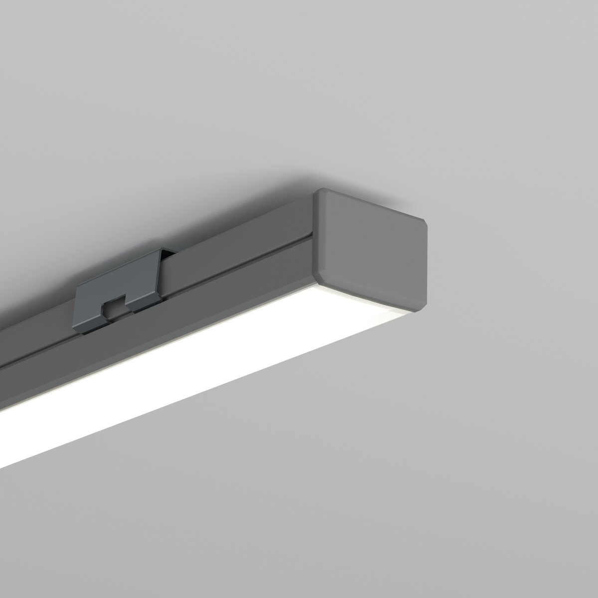 Profil SILER, silber eloxiert – Produktbild