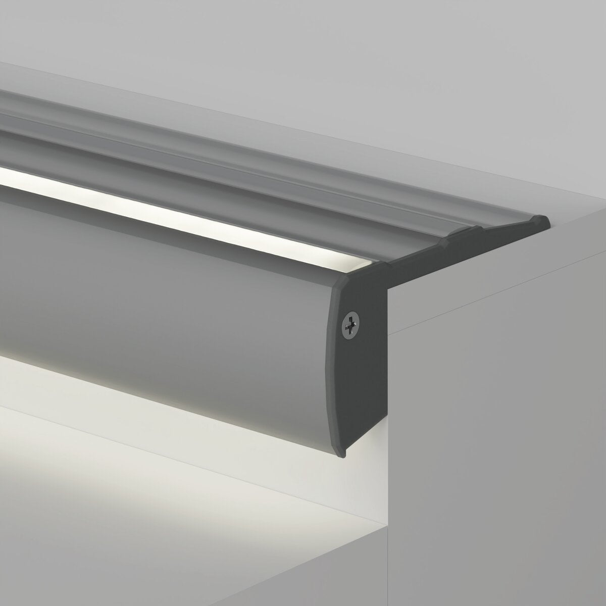 Profil STEP, silber eloxiert – Produktbild