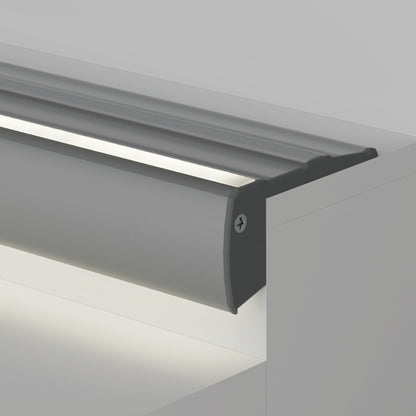 Profil STEP, silber eloxiert – Produktbild