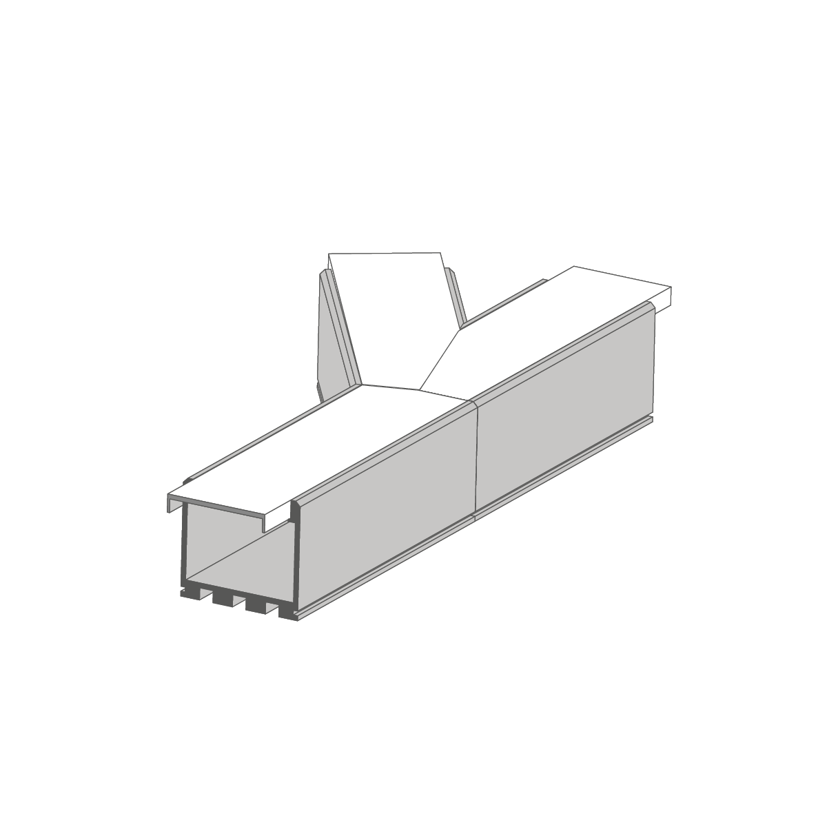KLUŚ Formstück T135L – Produktbild