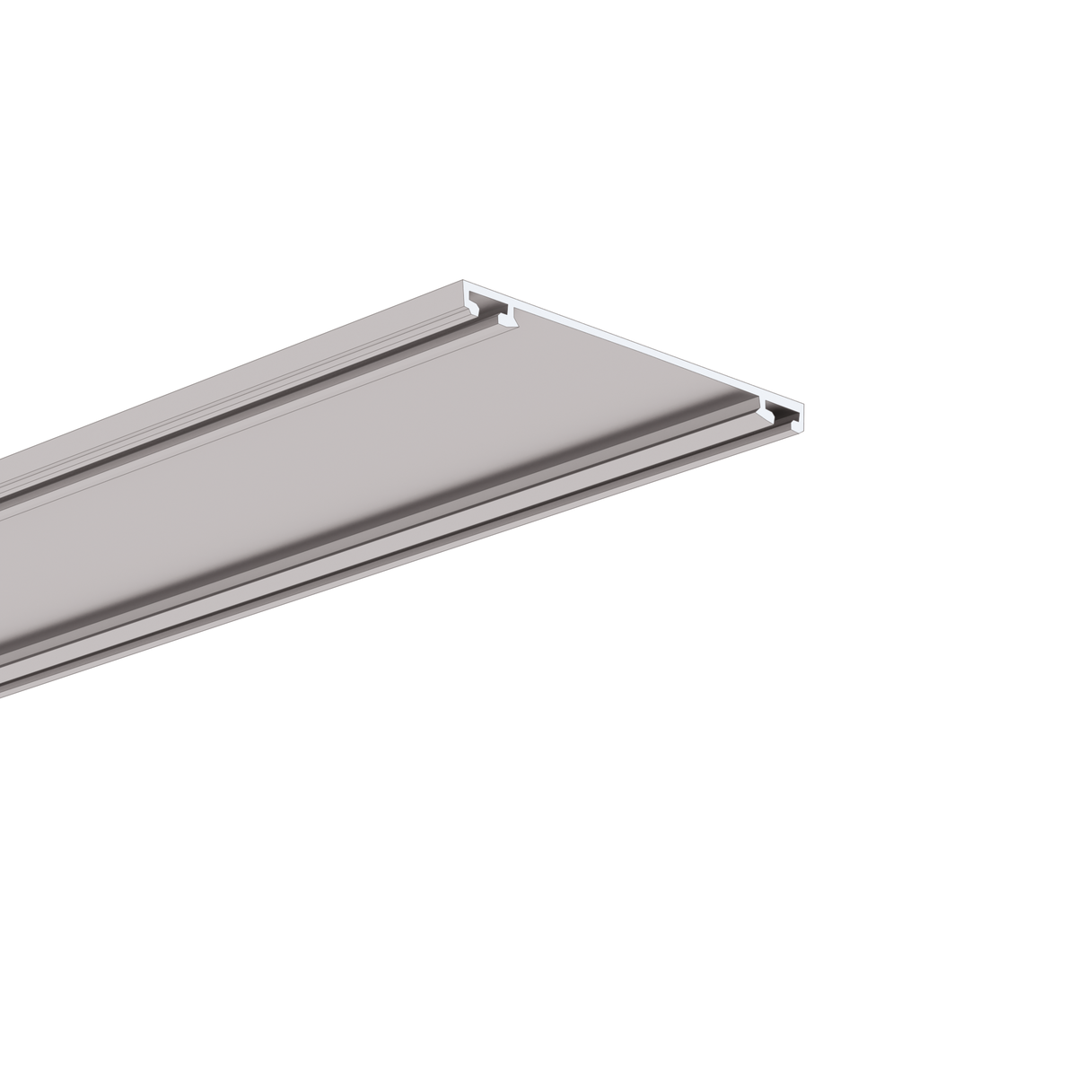 Profil TETRA-43, silber eloxiert – Produktbild