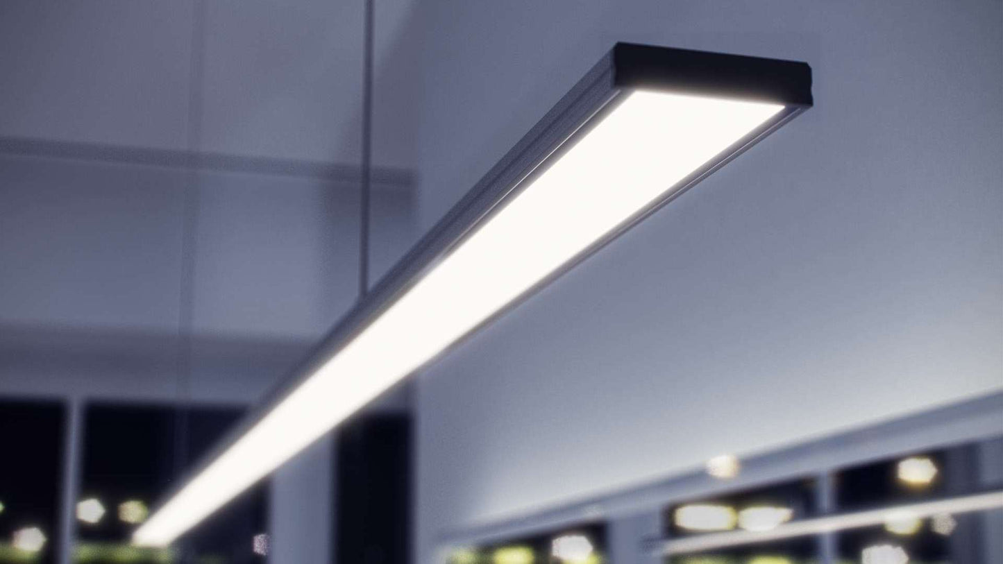Lumines Profil Typ SOLIS Weiß, lackiert