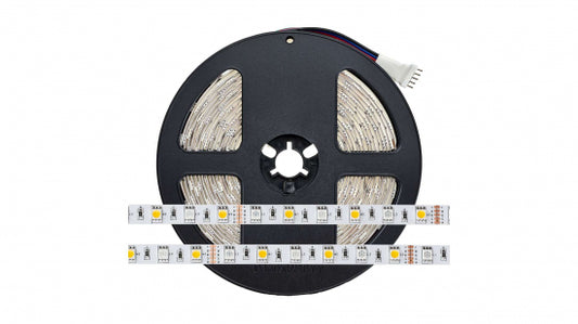 LED Streifen 300 LED 5050 SMD 12V RGB + CW