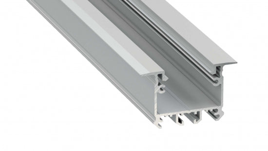 Lumines Profil Typ inTALIA Silber, eloxiert