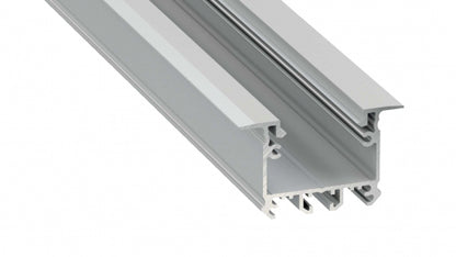 Lumines Profil Typ inTALIA Silber, eloxiert