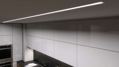 Lumines Profil Typ inTALIA Silber, eloxiert