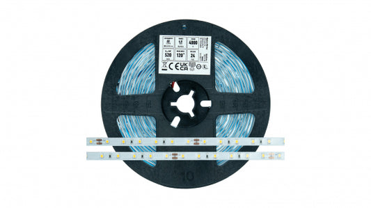 LED Streifen 300 LED 2835 SMD 24V NW RA80 IP65HS