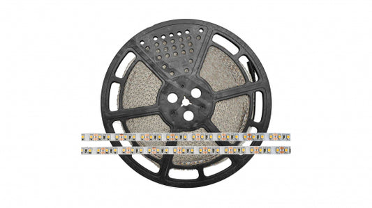 LED Streifen 120 LED/m 2835 SMD, Kalt Weiß IP65 - 25m