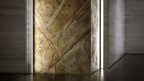 Lumines Profil Typ Y Silber, eloxiert