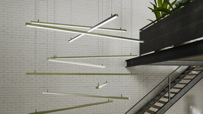 Lumines Profil Typ alba Light Ivory, lackiert